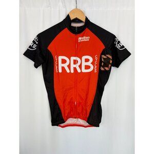 New CCN Sport "RRB Cycles" Cycling Jersey, Women's Sz XS